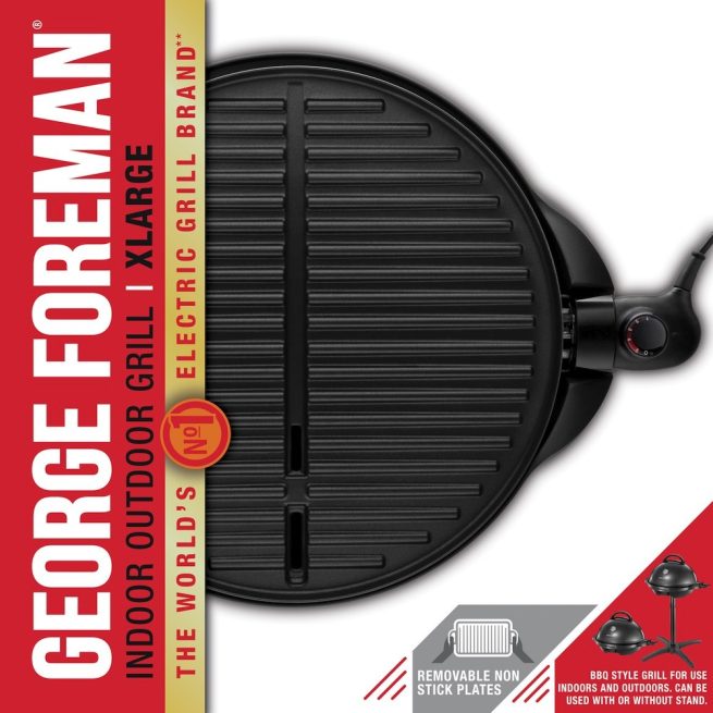 Grătar Indoor-Outdoor George Foreman 22460-56 - imagine 5
