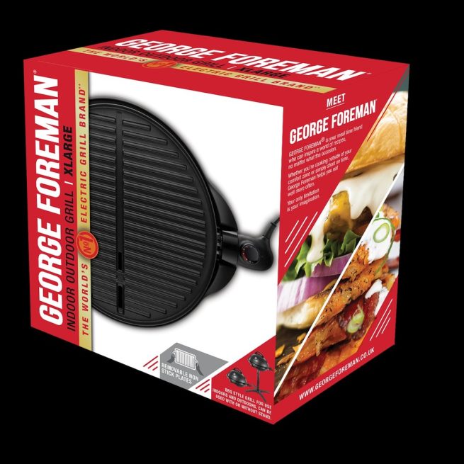 Grătar Indoor-Outdoor George Foreman 22460-56 - imagine 8