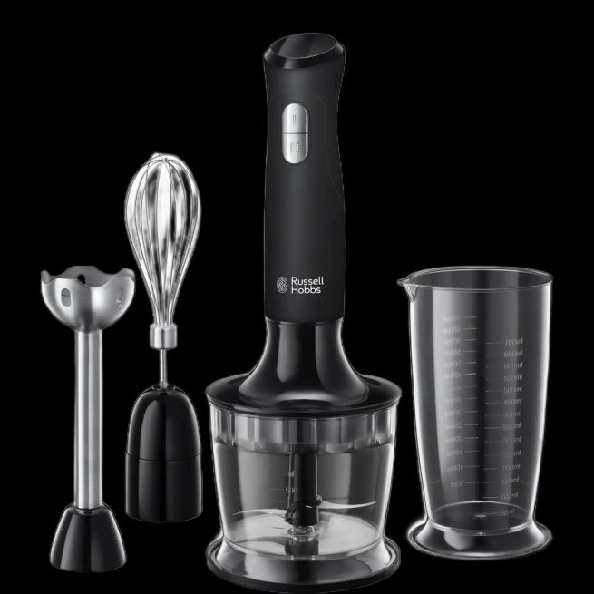 Mixer vertical 3 în 1 Matte Black 24702-56