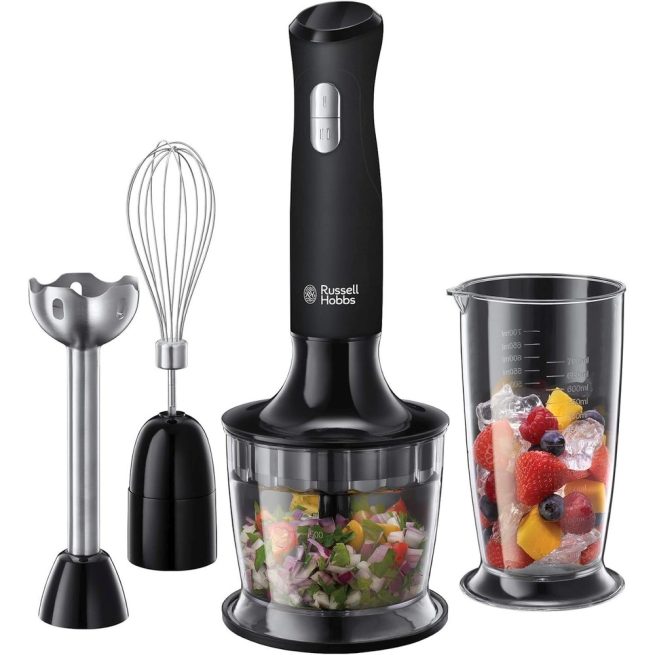 Mixer vertical 3 în 1 Matte Black 24702-56 - imagine 3