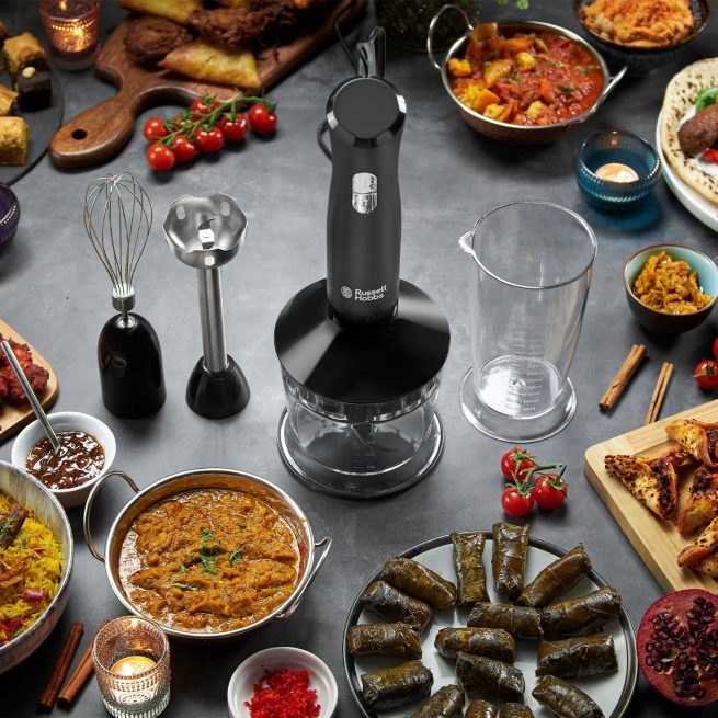 Mixer vertical 3 în 1 Matte Black 24702-56 - imagine 5