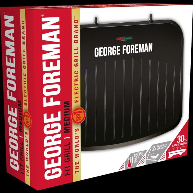 Grătar electric George Foreman Medium Fit 25810-56 - imagine 5