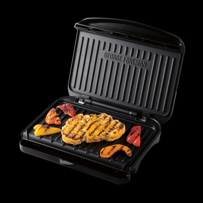 Grătar electric George Foreman Medium Fit 25810-56 - imagine 2