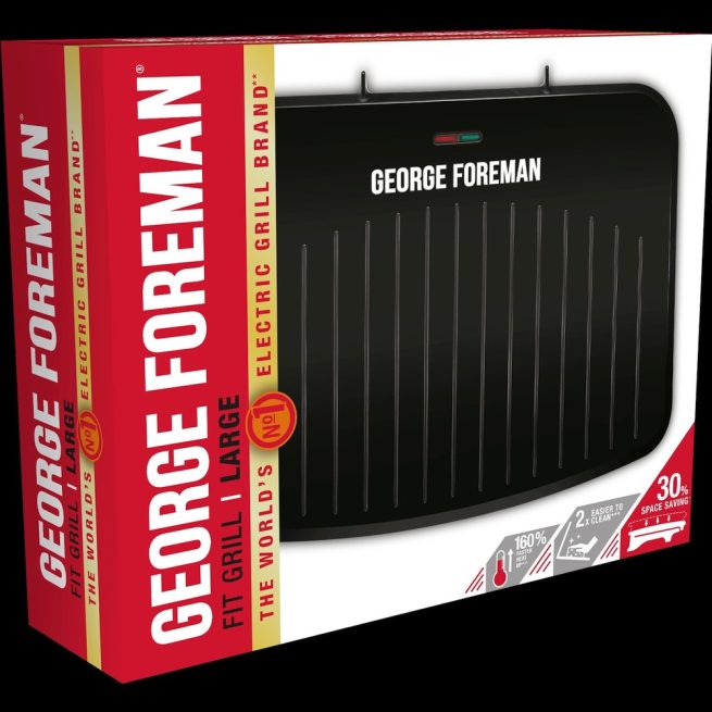 Grătar electric George Foreman Fit Grill Large 25820-56 - imagine 3
