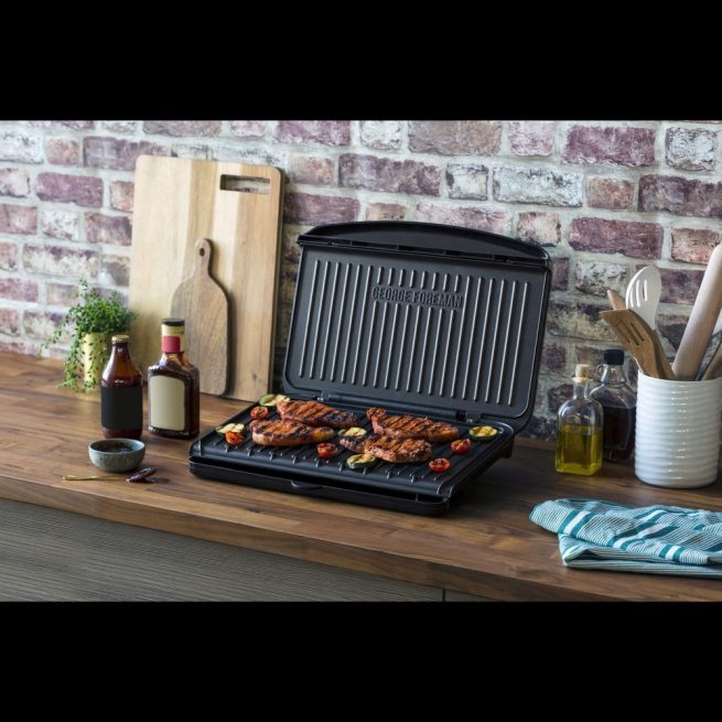 Grătar electric George Foreman Fit Grill Large 25820-56 - imagine 5