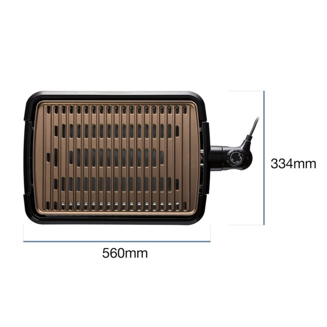 Grătar electric George Foreman Smokeless BBQ 25850-56 - imagine 4