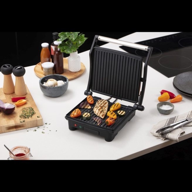 Grătar electric George Foreman Flexe Grill 26250-56 - imagine 3